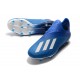 adidas Predator 19+ FG Bota de Fútbol Azul Blanco