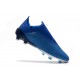 adidas Predator 19+ FG Bota de Fútbol Azul Blanco