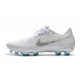 Nike Phantom VNM Elite FG Zapatillas de Tacos Blanco Metal