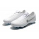 Nike Phantom VNM Elite FG Zapatillas de Tacos Blanco Metal