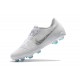 Nike Phantom VNM Elite FG Zapatillas de Tacos Blanco Metal