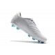 Nike Phantom VNM Elite FG Zapatillas de Tacos Blanco Metal