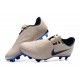 Nike Phantom VNM Elite FG Zapatillas de Tacos Desert Sand