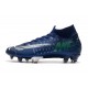 Nike Dream Speed Mercurial Superfly VII Elite FG Azul Blanco