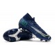 Nike Dream Speed Mercurial Superfly VII Elite FG Azul Blanco