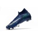 Nike Dream Speed Mercurial Superfly VII Elite FG Azul Blanco