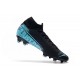 Zapatillas Nike Mercurial Superfly VII Elite FG Negro Azul