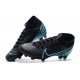 Zapatillas Nike Mercurial Superfly VII Elite FG Negro Azul