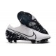 Nike Mercurial Vapor 13 Elite FG Botas - Blanco Negro