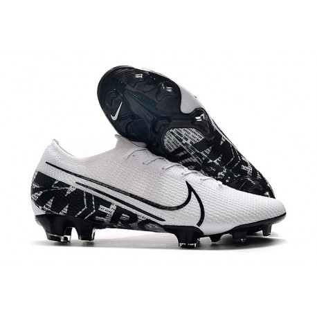 Nike Mercurial Vapor 13 Elite FG Botas - Blanco Negro