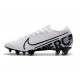 Nike Mercurial Vapor 13 Elite FG Botas - Blanco Negro