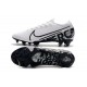 Nike Mercurial Vapor 13 Elite FG Botas - Blanco Negro