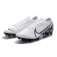 Nike Mercurial Vapor 13 Elite FG Botas - Blanco Negro