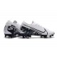 Nike Mercurial Vapor 13 Elite FG Botas - Blanco Negro