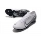 Nike Mercurial Vapor 13 Elite FG Botas - Blanco Negro