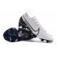 Nike Mercurial Vapor 13 Elite FG Botas - Blanco Negro