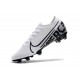 Nike Mercurial Vapor 13 Elite FG Botas - Blanco Negro