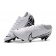 Nike Mercurial Vapor 13 Elite FG Botas - Blanco Negro