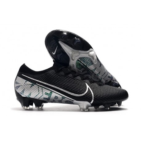 Nike Mercurial Vapor 13 Elite FG Botas - Negro Blanco