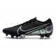 Nike Mercurial Vapor 13 Elite FG Botas - Negro Blanco