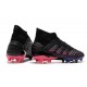 adidas Predator 19+ FG Tacos de Futbol - Negro Azul Rosa