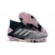 adidas Predator 19+ FG Tacos de Futbol - Gris Plata Rosa