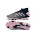 adidas Predator 19+ FG Tacos de Futbol - Gris Plata Rosa