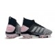 adidas Predator 19+ FG Tacos de Futbol - Gris Plata Rosa