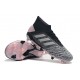 adidas Predator 19+ FG Tacos de Futbol - Gris Plata Rosa