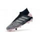 adidas Predator 19+ FG Tacos de Futbol - Gris Plata Rosa