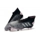 adidas Predator 19+ FG Tacos de Futbol - Gris Plata Rosa