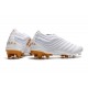 Botas de Fútbol adidas Copa 19+ FG Hombres Blanco Oro