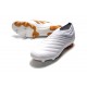 Botas de Fútbol adidas Copa 19+ FG Hombres Blanco Oro