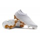 Botas de Fútbol adidas Copa 19+ FG Hombres Blanco Oro