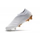 Botas de Fútbol adidas Copa 19+ FG Hombres Blanco Oro