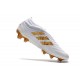 Botas de Fútbol adidas Copa 19+ FG Hombres Blanco Oro