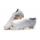 Botas de Fútbol adidas Copa 19+ FG Hombres Blanco Oro