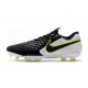 Bota de Fútbol Nike Tiempo Legend VIII Elite FG Negro Blanco