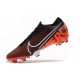 Nike Mercurial Vapor 13 Elite FG Edición Limitada Negro Blanco Hyper Crimson