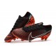 Nike Mercurial Vapor 13 Elite FG Edición Limitada Negro Blanco Hyper Crimson