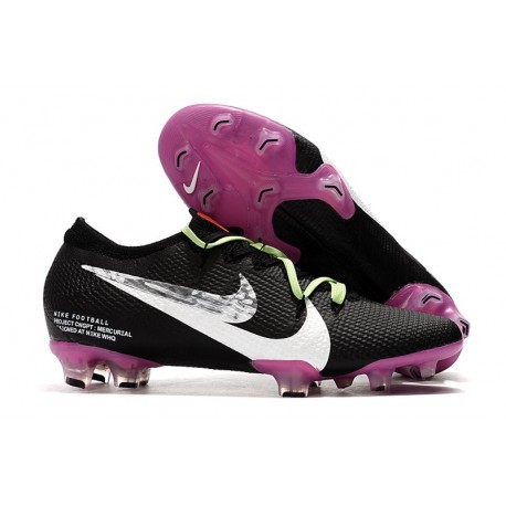 Nike Mercurial Vapor 13 Elite FG Botas - Negro Blanco Violeta