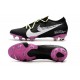 Nike Mercurial Vapor 13 Elite FG Botas - Negro Blanco Violeta