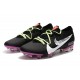 Nike Mercurial Vapor 13 Elite FG Botas - Negro Blanco Violeta