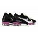 Nike Mercurial Vapor 13 Elite FG Botas - Negro Blanco Violeta