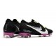 Nike Mercurial Vapor 13 Elite FG Botas - Negro Blanco Violeta