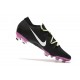 Nike Mercurial Vapor 13 Elite FG Botas - Negro Blanco Violeta