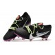 Nike Mercurial Vapor 13 Elite FG Botas - Negro Blanco Violeta