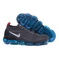 Nike Air VaporMax 2 Flyknit 2018 Para Hombres - Grigio Negro