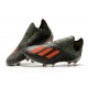 adidas Predator X 19+ FG Bota de Fútbol Verde Naranja Chalk