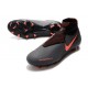 Nike Zapatillas Phantom VSN Elite DF FG - Gris Oscuro/Mango Brillante/Negro